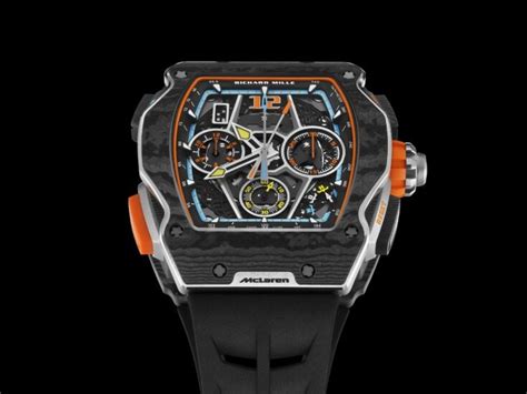 Richard Mille's Latest Watch Was Inspired By the New McLaren W1